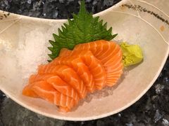 三文鱼腹肉-蘭·日本料理铁板烧(碧云路店)