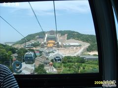 -普陀山佛顶山索道