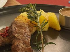 碳烤安格斯西冷牛排-红房子西菜馆(淮海店)