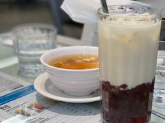 红豆冰沙-敏华冰厅(平安金融中心店)