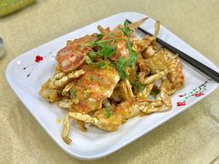 咸蛋黄炒蟹-御同亨酒楼·喜宴