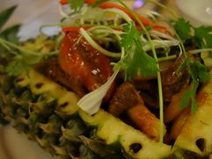 菠萝牛肉菜-Lanterns Vietnamese Restaurant