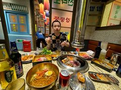 -姜胖胖首尔自助烤肉·蒸汽海鲜大排档(国瑞中心店)