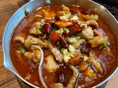 水煮肉片-六泰居·尔滨地标·东北菜(松北店)