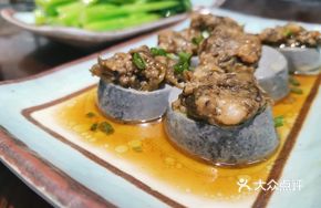 Braised Black Tofu with Minced Pork and Preserved Vegetable