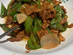 绿草地辣椒炒肉-绿草地·湘菜(7mall店)