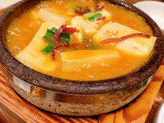 咕嘟肉沫包浆豆腐-云海肴·汽锅鸡·云南菜(美罗城店)