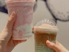 抹茶少女樱拿铁-瑞幸咖啡(番禺永旺梦乐城店)