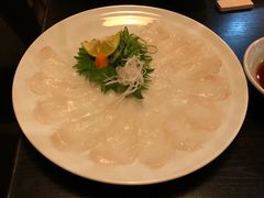 河豚生鱼片-まる福(四条烏丸店)