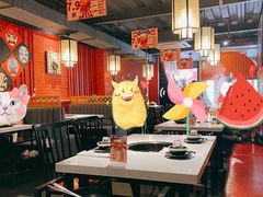 大堂-京韵胡同·酱香羊蝎子火锅涮肉(长寿路店)