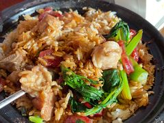 腊味滑鸡煲仔饭-日昌餐馆(亦庄店)