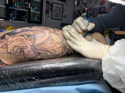 -雕哥的纹身店A3 TATTOO&纹身培训
