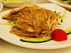 芥末鸭掌-九花山烤鸭店