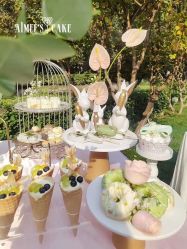 -Aimee'sCake婚礼甜品台·企业商务茶歇