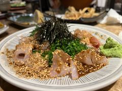 芝麻拌鲥鱼-九州酒场ひこぞう(2号店)