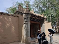 -敦煌石窟文物保护研究陈列中心
