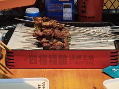 -四禧精酿铜锅涮肉·烧烤工场(大明湖店)