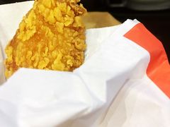 香辣炸鸡翅-麦当劳(北京南站店)