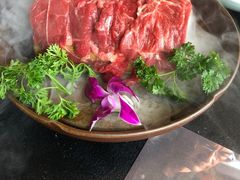 现切牛腱肉-盡膳口福·百年汤方火锅(科华北路店)