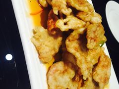 锅包肉-老码头黑皮肘子锅包肉熏酱水饺(文政街店)