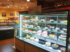 面包甜点陈列柜-85度C(苏州石路店)