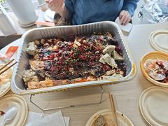 -探鱼·鲜青椒爽麻烤鱼(银泰城店)