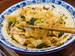 油泼面加臊子-西安手工软面(浦东南路店)