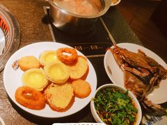 -欢乐牧场海鲜烤肉自助(牡丹园店)