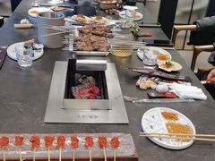 -河坝烧烤串城(金达莱店)