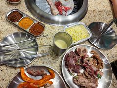 -姜胖胖首尔自助烤肉·蒸汽海鲜大排档(国瑞中心店)