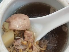 麦芽白果猪小肚汤-鑫馨餐厅