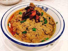 羊油麻豆腐-万荣烤鸭店·北京菜(天坛店)