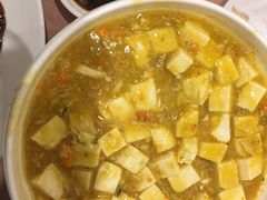 蟹粉烩豆腐-圆苑(金茂店)