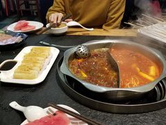 番茄鸳鸯锅-川成串·自助串串香火锅(朝阳店)