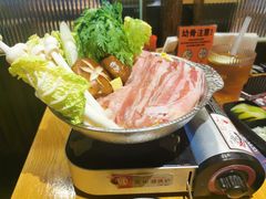 滚滚肥牛寿喜烧-鳗事鱼意·活鳗現烤专门店(富力海珠城店)