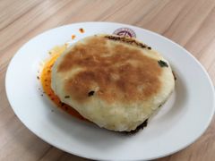 肉夹馍-北京大学-学五食堂