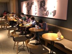 大堂-星巴克(嘉定中信泰富万达广场店)