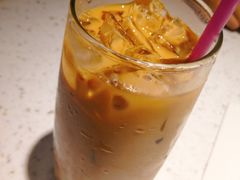 港式冻奶茶-千日贺茶餐厅(高新万达店)