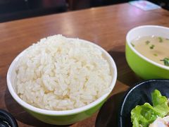 油鸡饭-绿柠食堂(北外滩店)