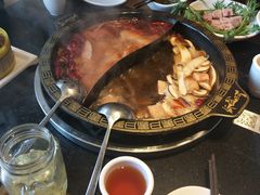 双色锅底-纸盐河码头火锅(十八梯店)