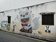 -槟城街头艺术街区