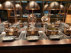 自助取餐区-拉萨瑞吉酒店-秀餐厅