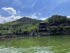 -严子陵钓台(富春江小三峡)