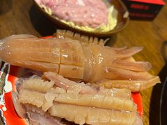 火箭鱿鱼-萍姐火锅·公路夜市(武汉首店)