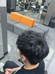 -米可造型烫发染发