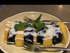 芒果黑糯米-CHINCHIN 青青·泰国料理(万象食家店)