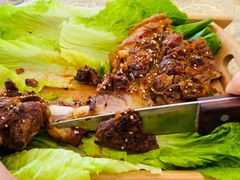 烤羊腿-黑公羊新疆菜(人和店)