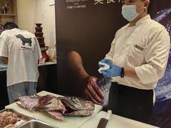 -芜湖富力万达嘉华酒店·美食汇海鲜自助餐厅 (万达店)