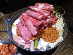 部队锅-MI WU FACTORY米屋美食工厂餐厅(绿地店)