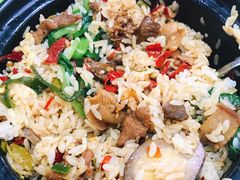 煲仔饭-晓庄学院-食堂